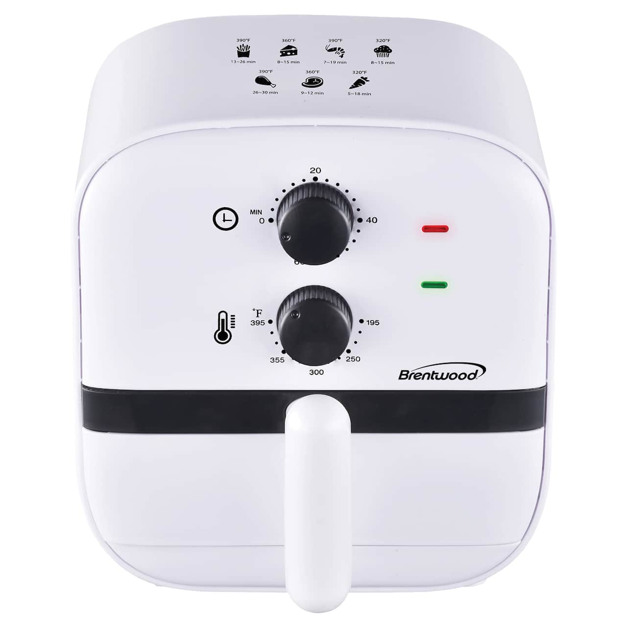 Brentwood White 1qt. 700 Watt Electric Air Fryer